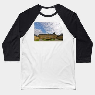 Banz Abbey near Bad Staffelstein in Upper Franconia Baseball T-Shirt